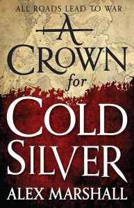 A CROWN FOR COLD SILVER by Alex Marshall US paperback cover