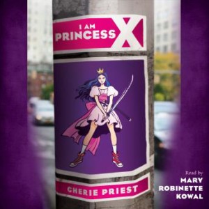 princess x audiobook cover