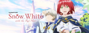 Snow White with the Red Hair