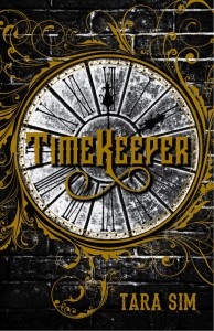 US cover for TIMEKEEPER by Tara Sim