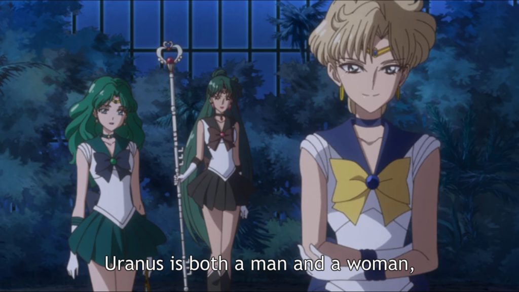 Sailor Moon Crystal, Episode 33, Act 32, Infinity 6, Three Guardians