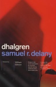 Dhalgren Samuel R. Delaney US paperback cover 2001