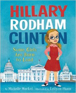 book holiday gift guide 2016 Hillary Rodham Clinton picture book biography