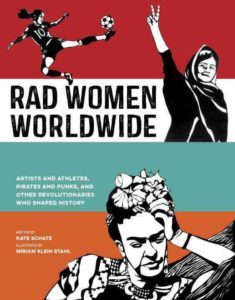 book holiday gift guide 2016 Rad Women Worldwide artists athletes pirates punks revolutionaries