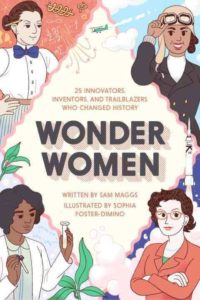 book holiday gift guide 2016 wonder women sam maggs