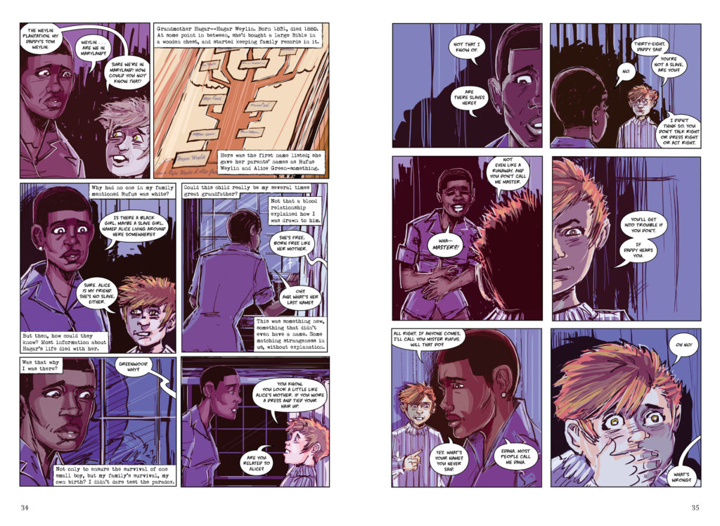 octavia butler kindred graphic novel