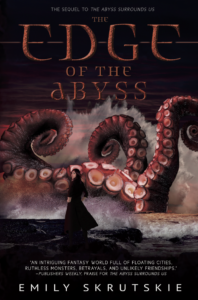 The Edge of the Abyss by Emily Skrutskie 2017 Flux Books cover