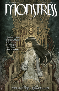 Monstress, Volume One by Marjorie Liu and Sana Takeda