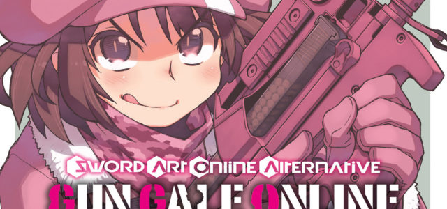 Review Sword Art Online Alternative Gun Gale Online Vol1 Girls In Capes 8906