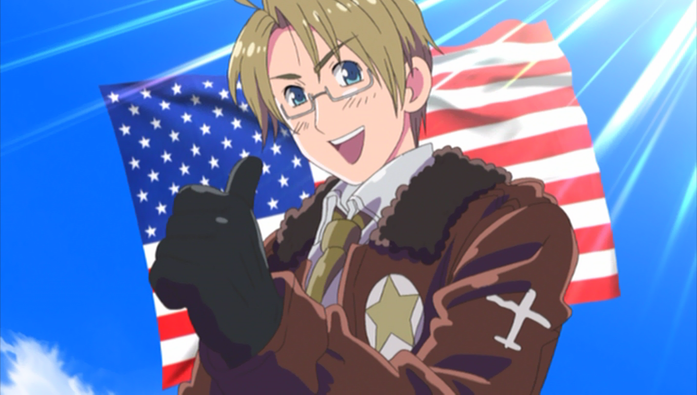 Alfred jones hetalia