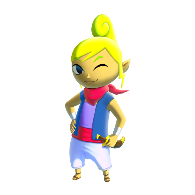 Pirate or Princess? Tetra in Legend of Zelda: Wind Waker | Girls in Capes