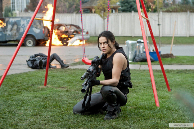 It’s Raining (Wo)men: Michelle Rodriguez and the Subversion of Gender Roles in Film