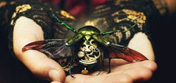 REVIEW: The Clockwork Scarab by Colleen Gleason