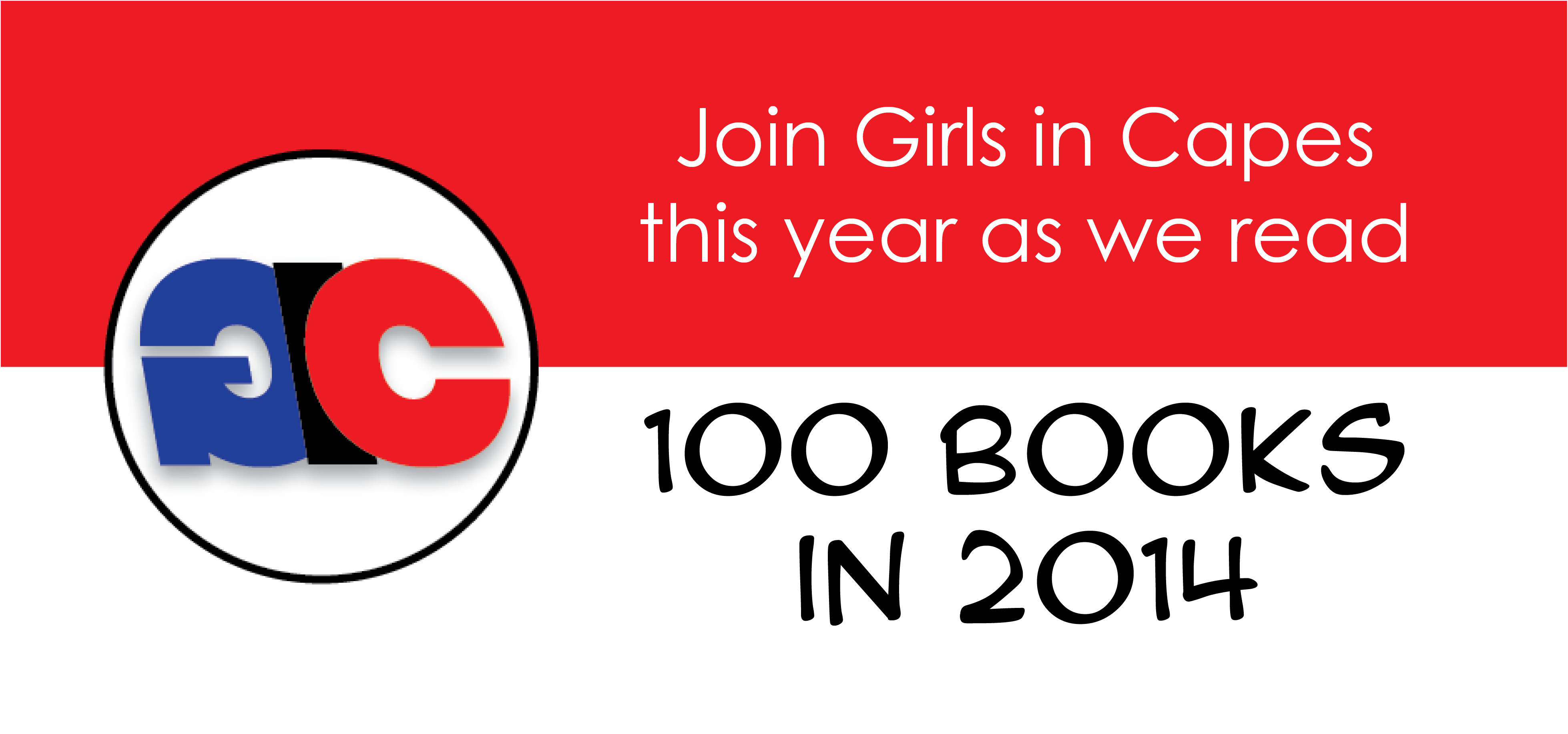 GIC Presents Our First-Ever 100 Books in 2014 Challenge
