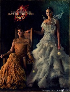 Katniss and Johanna