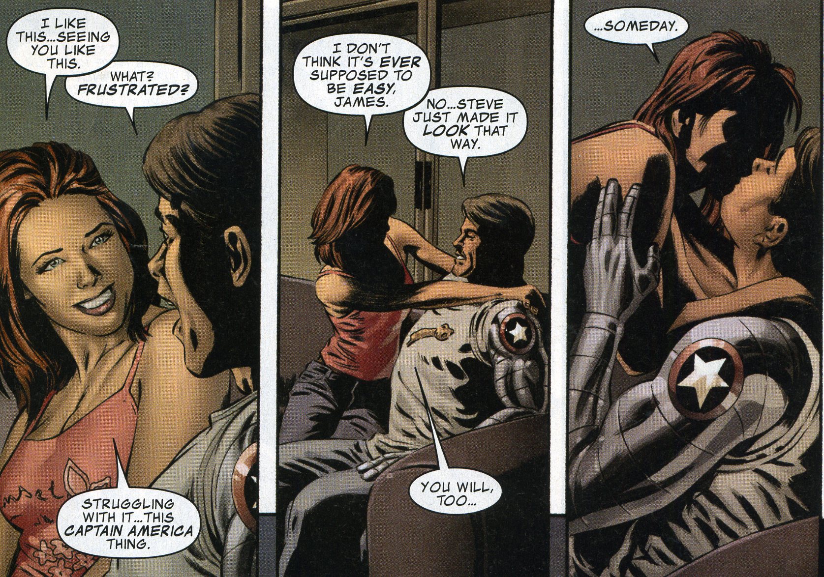 The One Good Thing in All of It: Exploring Bucky and Natasha’s Entwined History