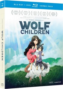 Wolf Children is available on DVD and Blu-Ray disc in the US.