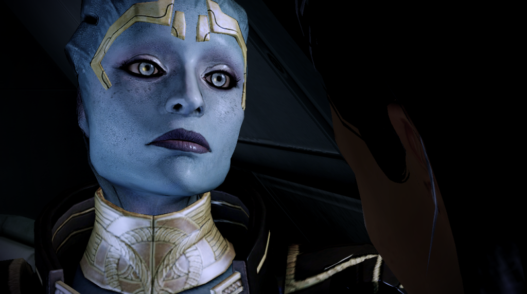 Motherhood in Mass Effect