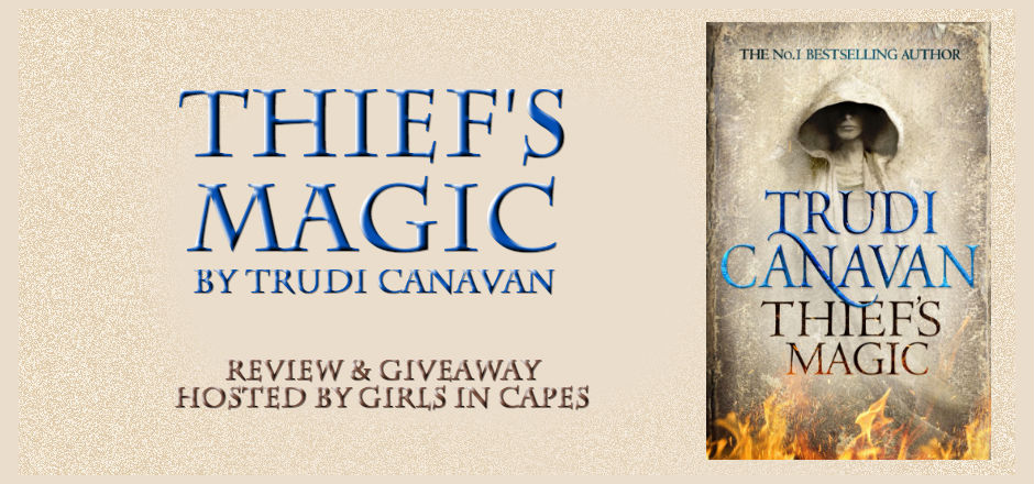 REVIEW: Thief’s Magic by Trudi Canavan