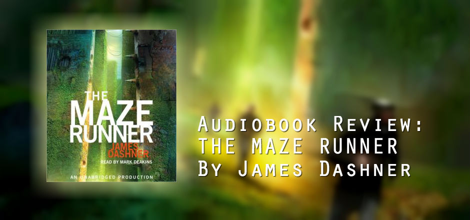 The Maze Runner Author Interview, James Dashner
