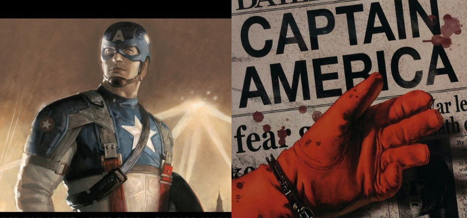 The Star-Spangled Man: Recommended Captain America Readings