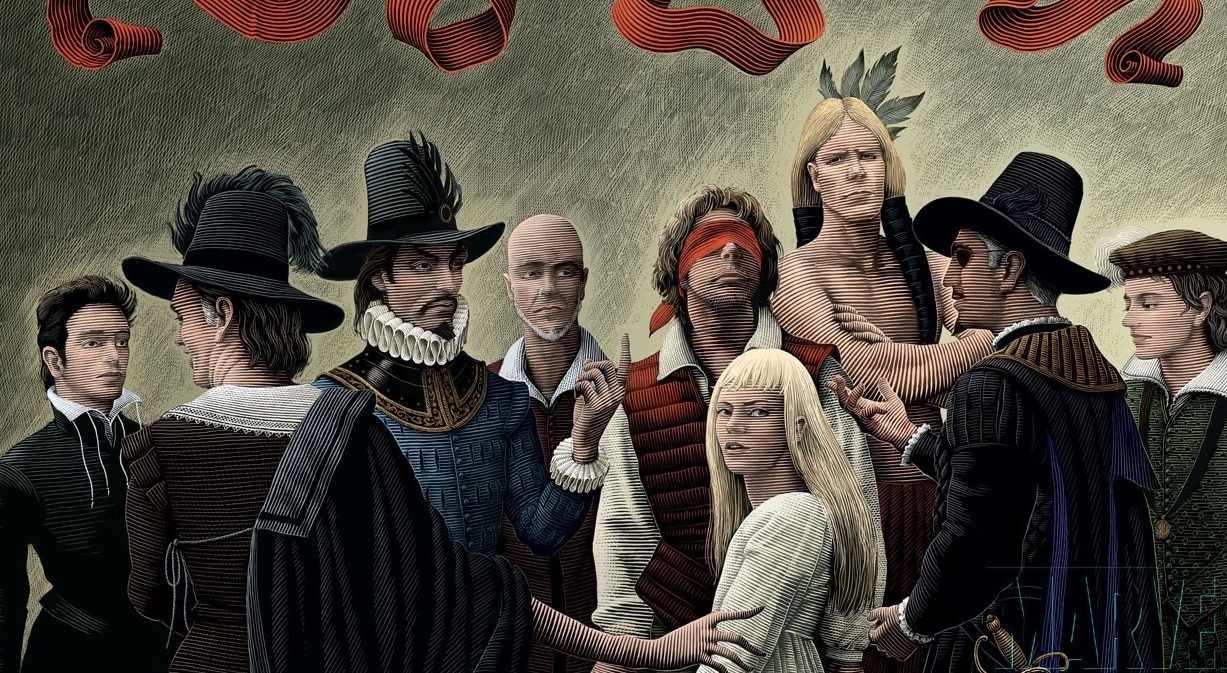 REVIEW: Marvel 1602 by Neil Gaiman