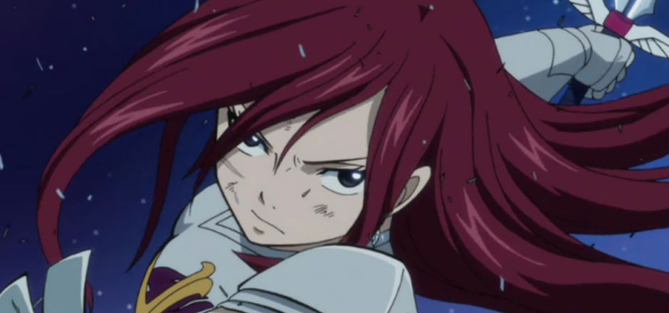 Fight Like A Girl: The Female Wizards of Fairy Tail