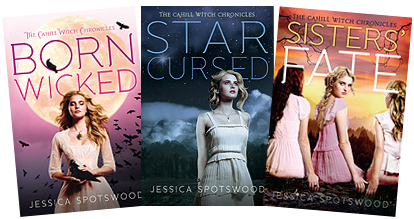 The Cahill Witch Chronicles series by Jessica Spotswood