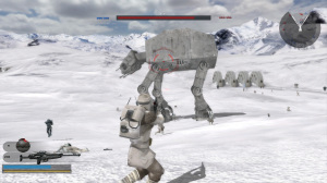 Screenshot from Star Wars Battlefront II