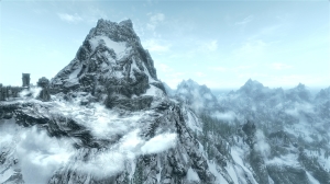 Throat of the World screenshot from Skyrim