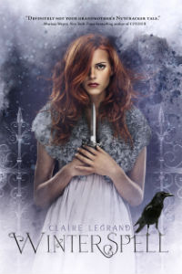 Cover of WINTERSPELL a Young Adult novel by Claire Legrand