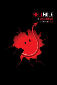 Cover for HELLHOLE by Gina Damaico