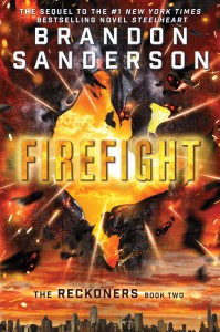 cover of FIREFIGHT by Brandon Sanderson