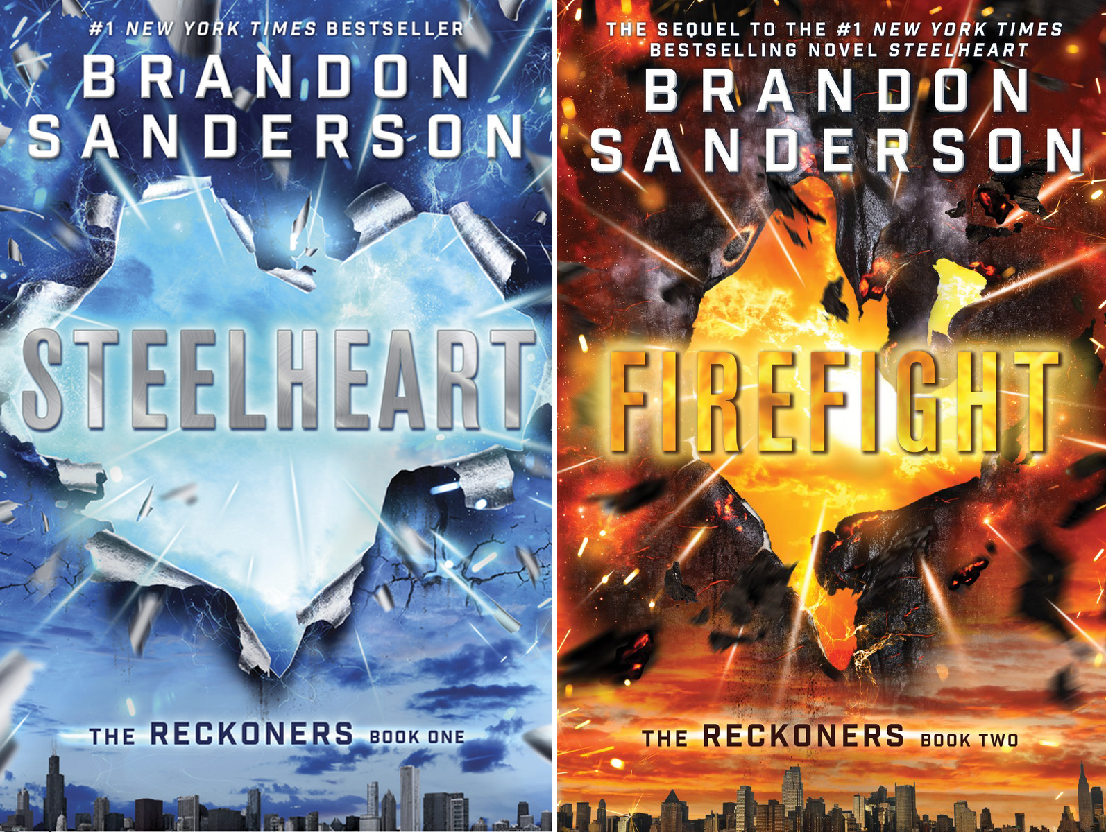 REVIEW: Firefight by Brandon Sanderson