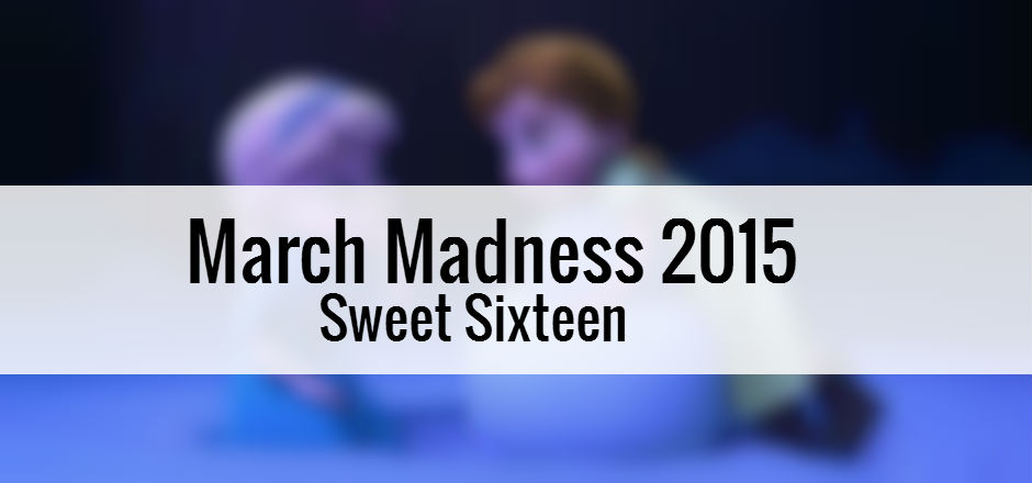March Madness 2015: Sweet Sixteen Div. A-B