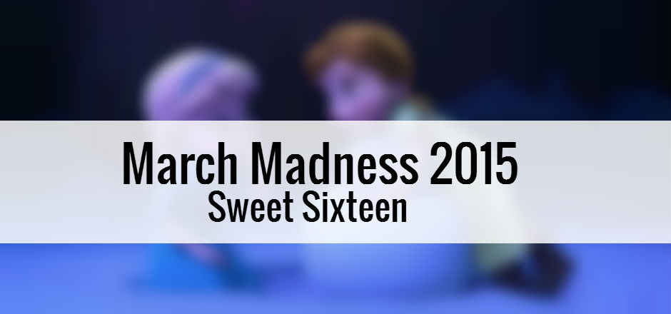 March Madness 2015: Sweet Sixteen Div. C-D