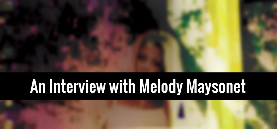 An Interview with Melody Maysonet, Author of A WORK OF ART