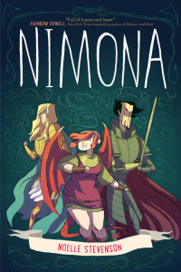 Nimona-Noelle-Stevenson-cover