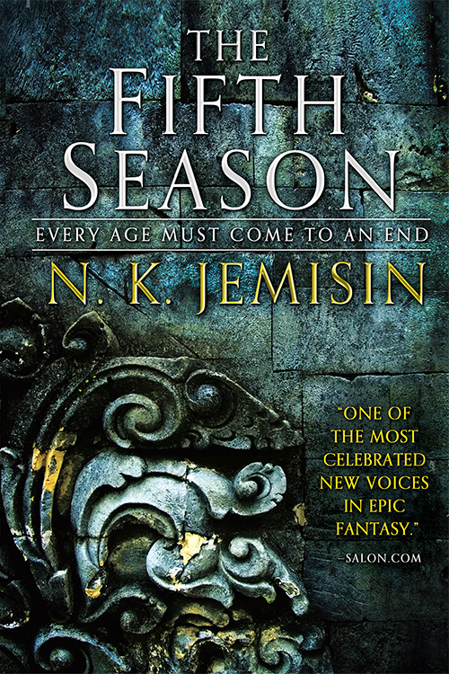 Cover of THE FIFTH SEASON by N.K. Jemisin published by Orbit Books US