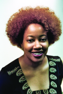 N.K. Jemisin, author of THE FIFTH SEASON and the INHERITANCE trilogy