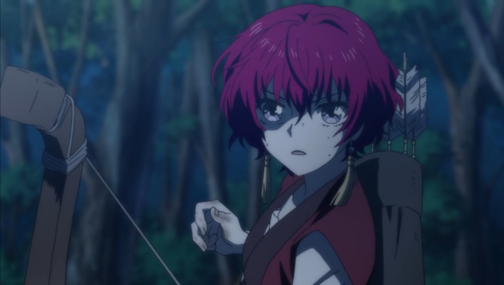 Yona & her bow (Episode 9)