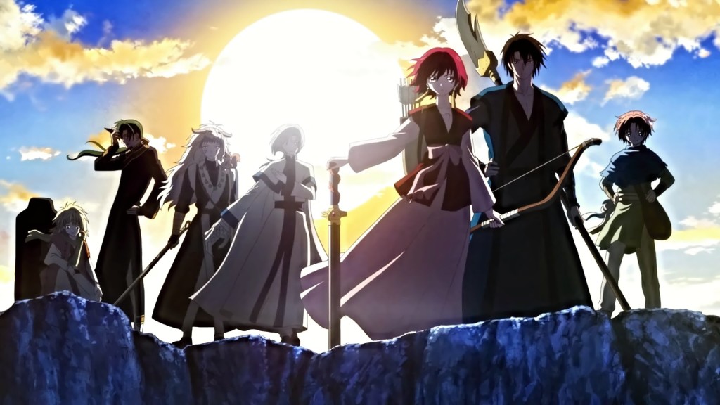 Yona & her companions (Opening)