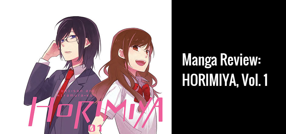 REVIEW: Horimiya Vol. 1