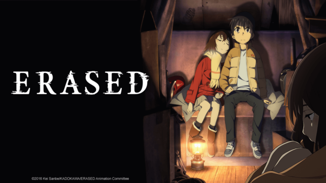 REVIEW: ERASED, Vol. 1 by Kei Sanbe