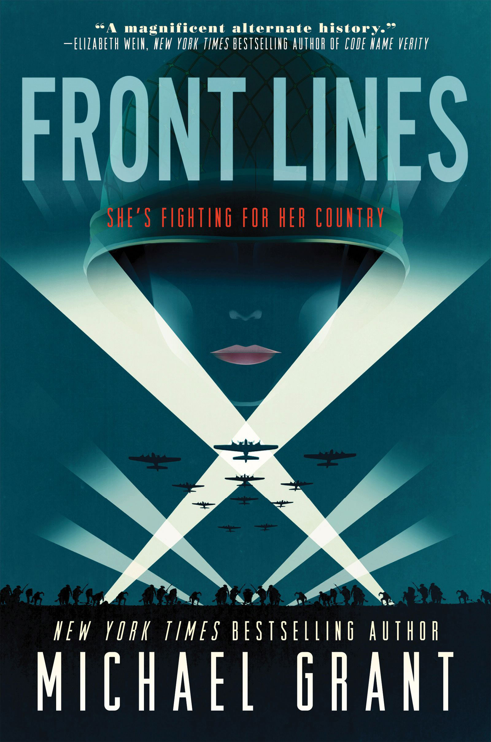 REVIEW: Front Lines by Michael Grant