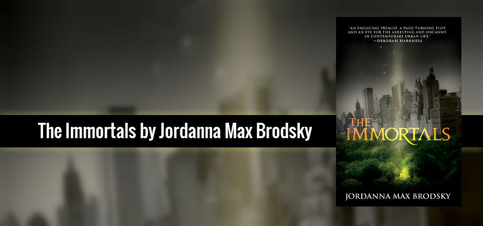 REVIEW: The Immortals by Jordanna Max Brodsky