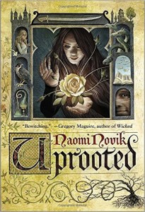 US cover for UPROOTED by Naomi Novik