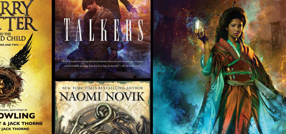 Girls in Capes Recommends: Summer 2016 Adult SF/F Releases