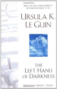 The Left Hand of Darkness Ursula K Le Guin US paperback cover 2000