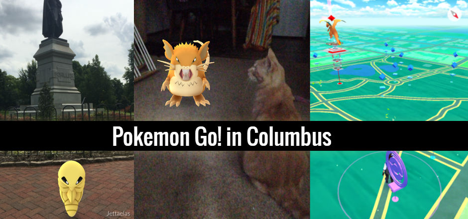 Pokemon Go in Columbus